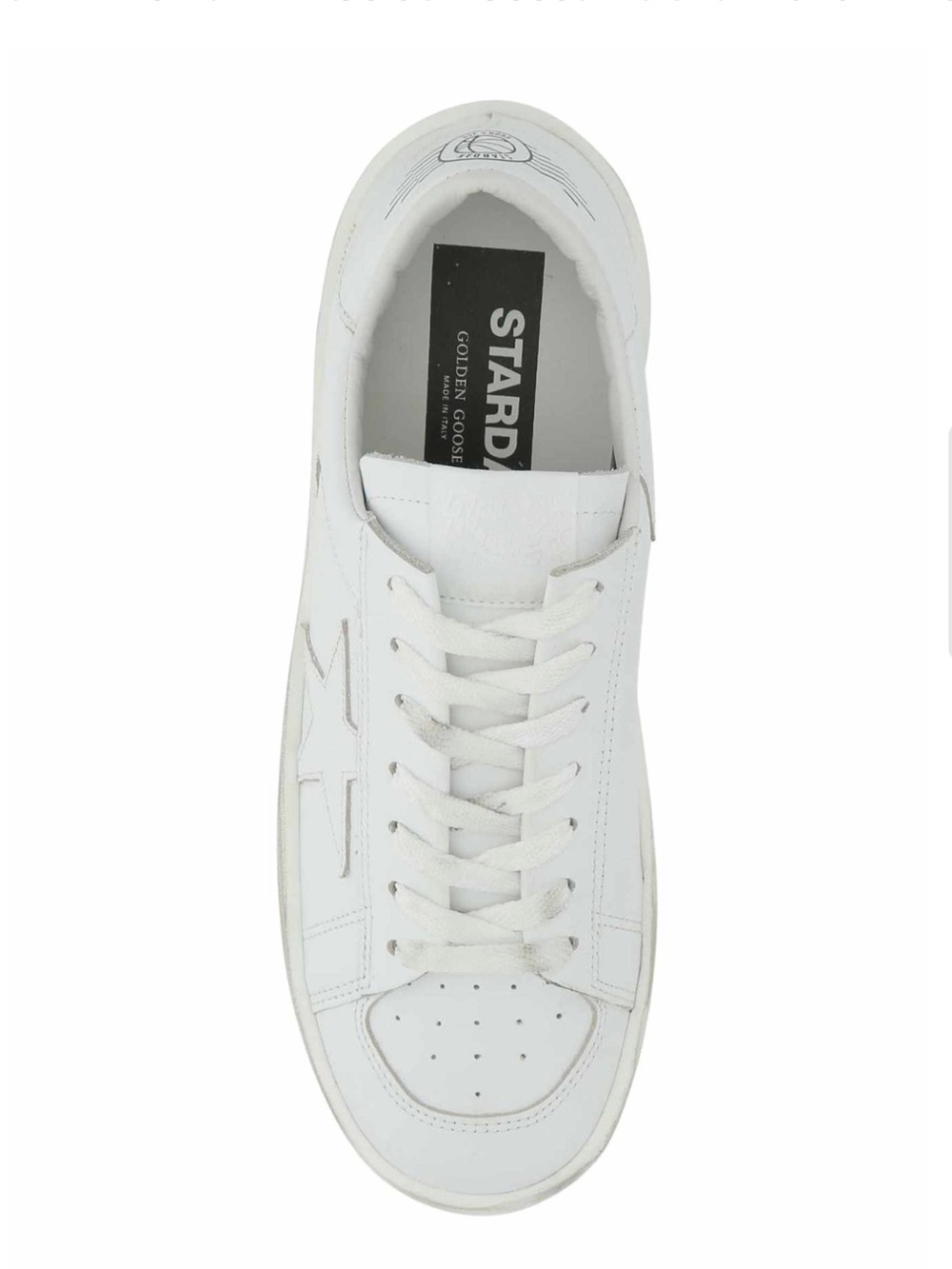 Golden Goose White Sneakers - Picture 3 of 11